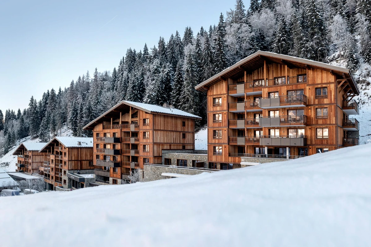 CHALETS LASKA - Appartements - Les Contamines-Montjoie - Haute-Savoie
