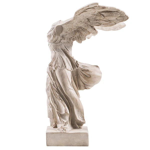 Victoire de Samothrace - 18 à 50 cm 18 cm
