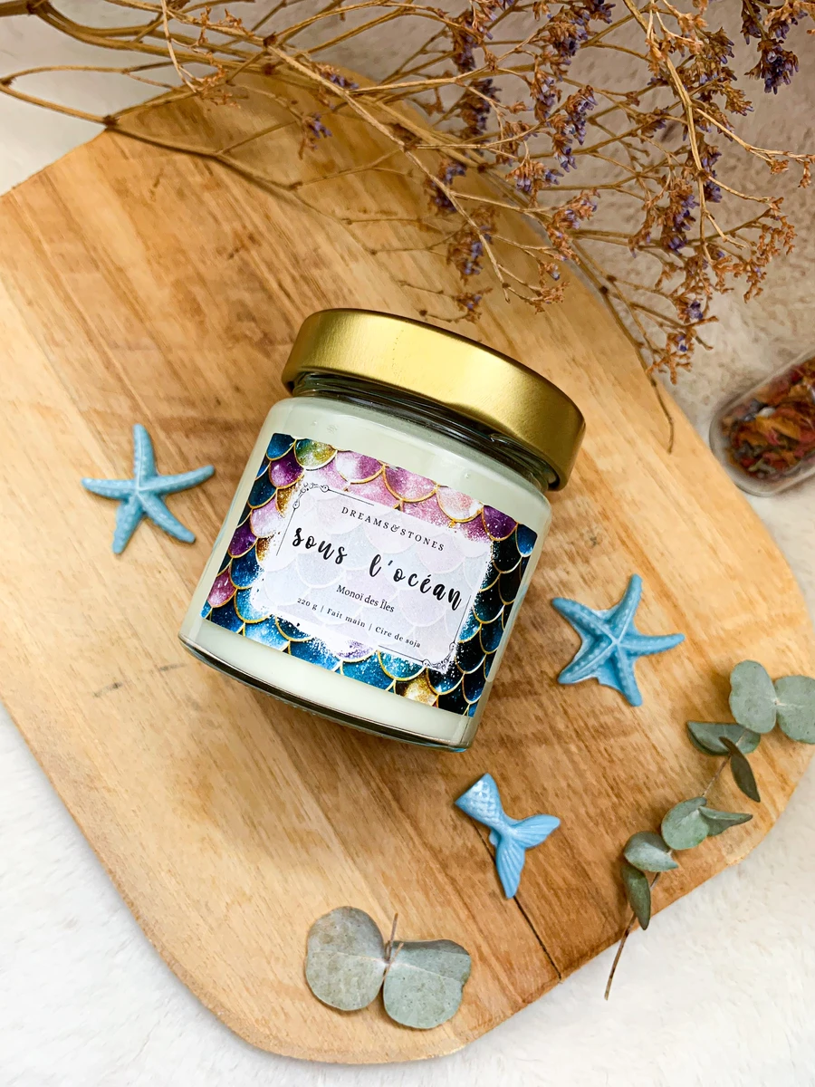 Bougie - Sous l'océan