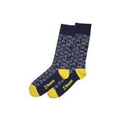 Chaussettes à motifs poissons 