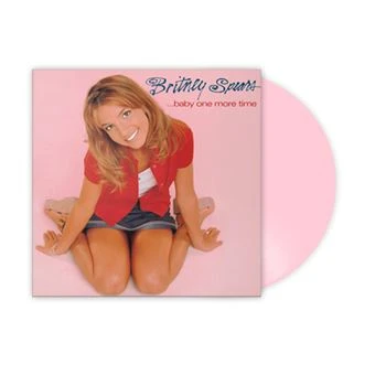 ...Baby One More Time Vinyle Rose