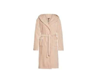 Super Smooth Cotton Bathrobe Women S Pale Pink