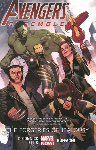 Avengers Assemble : The Forgeries of Jealousy