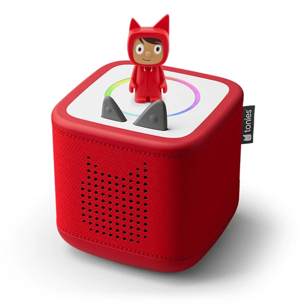 Mon 1er coffret Toniebox 2 - Tonies® - Rouge