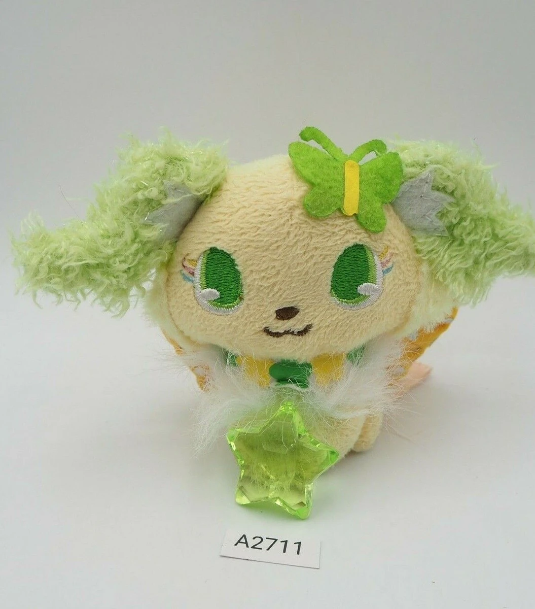 Jewelpet A2711 PERIDOT Sanrio SEGA Peluche Mascotte Porte-clés 3,5" Jouet Poupée Japon