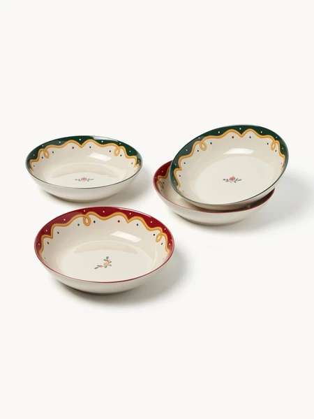 Bols de Noël Cutemas, 4 pièces | Westwing