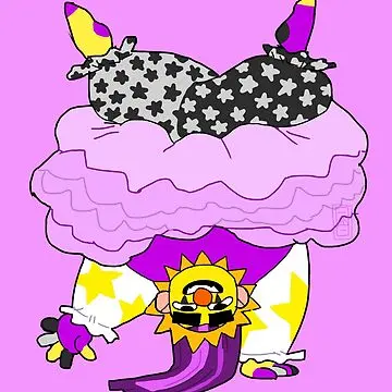 Clown non-binaire | Magnet