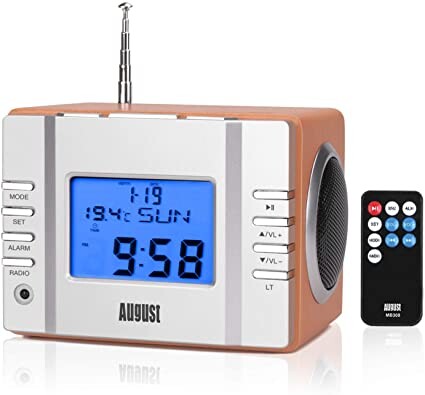 Radio Réveil MP3 USB