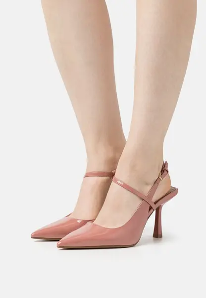 BRUNETTE - Escarpins à talons hauts - medium brown