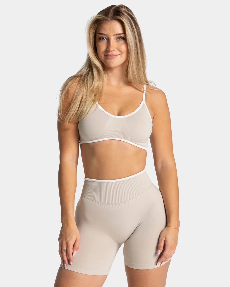 Brassière Contrastline « Cream »
