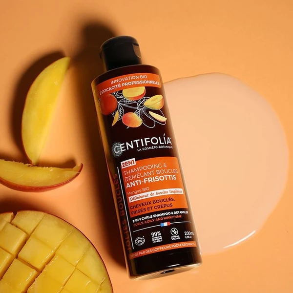 Shampoing & Démêlant Jolies Boucles - Cheveux Bouclés, Frises & Crépus