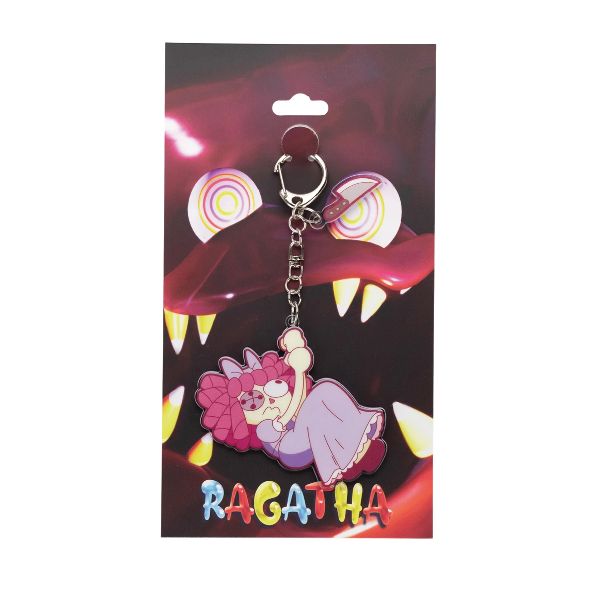 Ragatha Acrylic Keychain