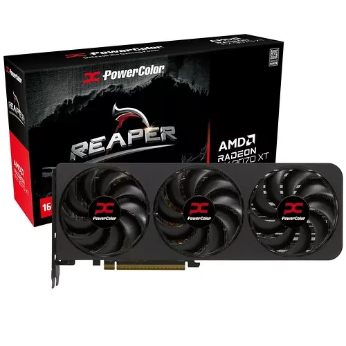 PowerColor Radeon RX 9070 XT Reaper - Carte graphique - Top Achat