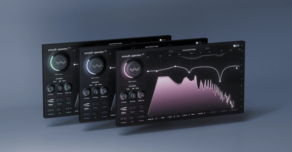 BABY Audio - Smooth Operator Pro - Spectral Signal Balancer (VST / AU / AAX)