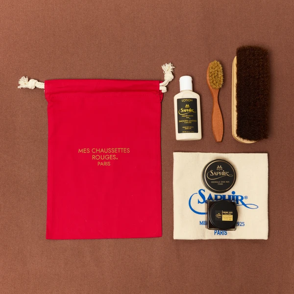 Shoe polish set - Maintenance - Neutral