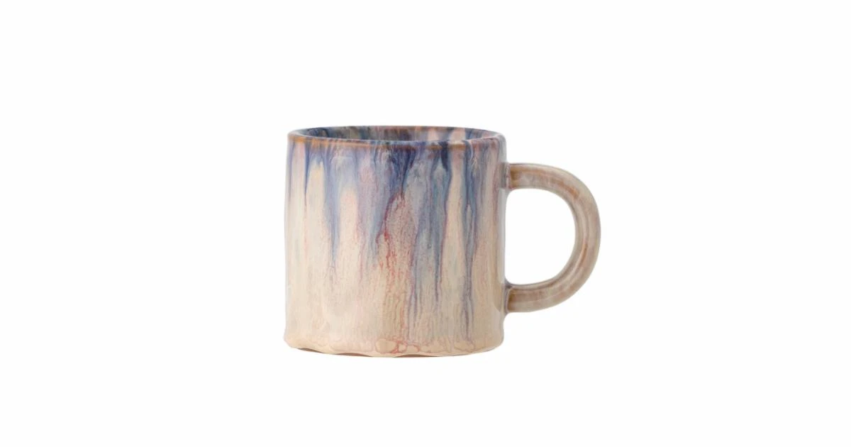 Amalia Tasse, Blue, Grès?.StripHtml()