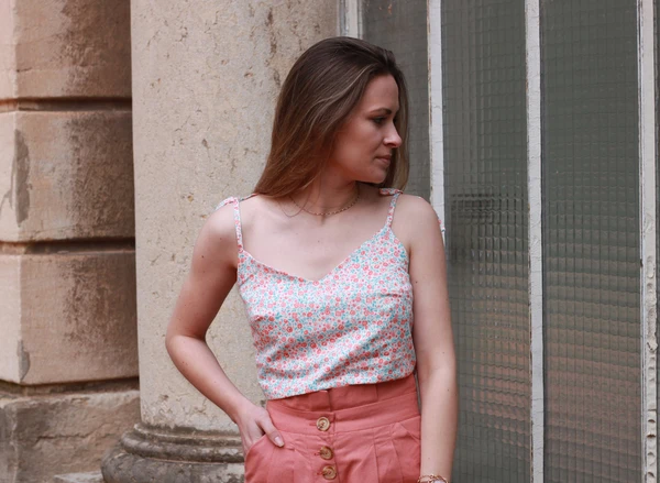 Patron gratuit - Top Mary - Cha' coud