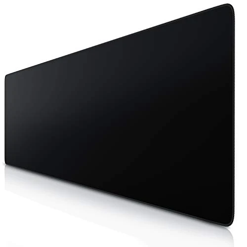 TITANWOLF - Tapis de Souris Gaming XXL 1200x400mm - Mouse Mat Extra Large XXXL 120x40 cm – sous-Main Bureau Gamer en Tissu - Haute précision et Vitesse - pour Souris et Clavier Roccat Razer Logitech