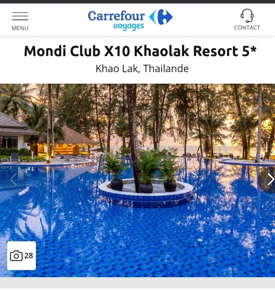 Voyage Thaïlande