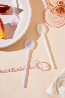 Cuillères Torsadées Lepelclub, Lot de 4