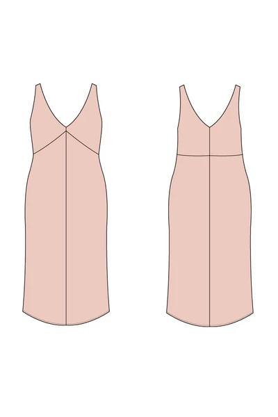 Grace Dress PDF Sewing Pattern