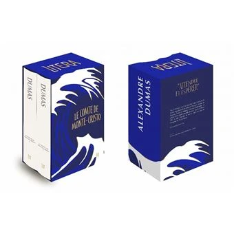 Le Comte De Monte Cristo - : Le comte de Monte-Cristo coffret - édition Litera