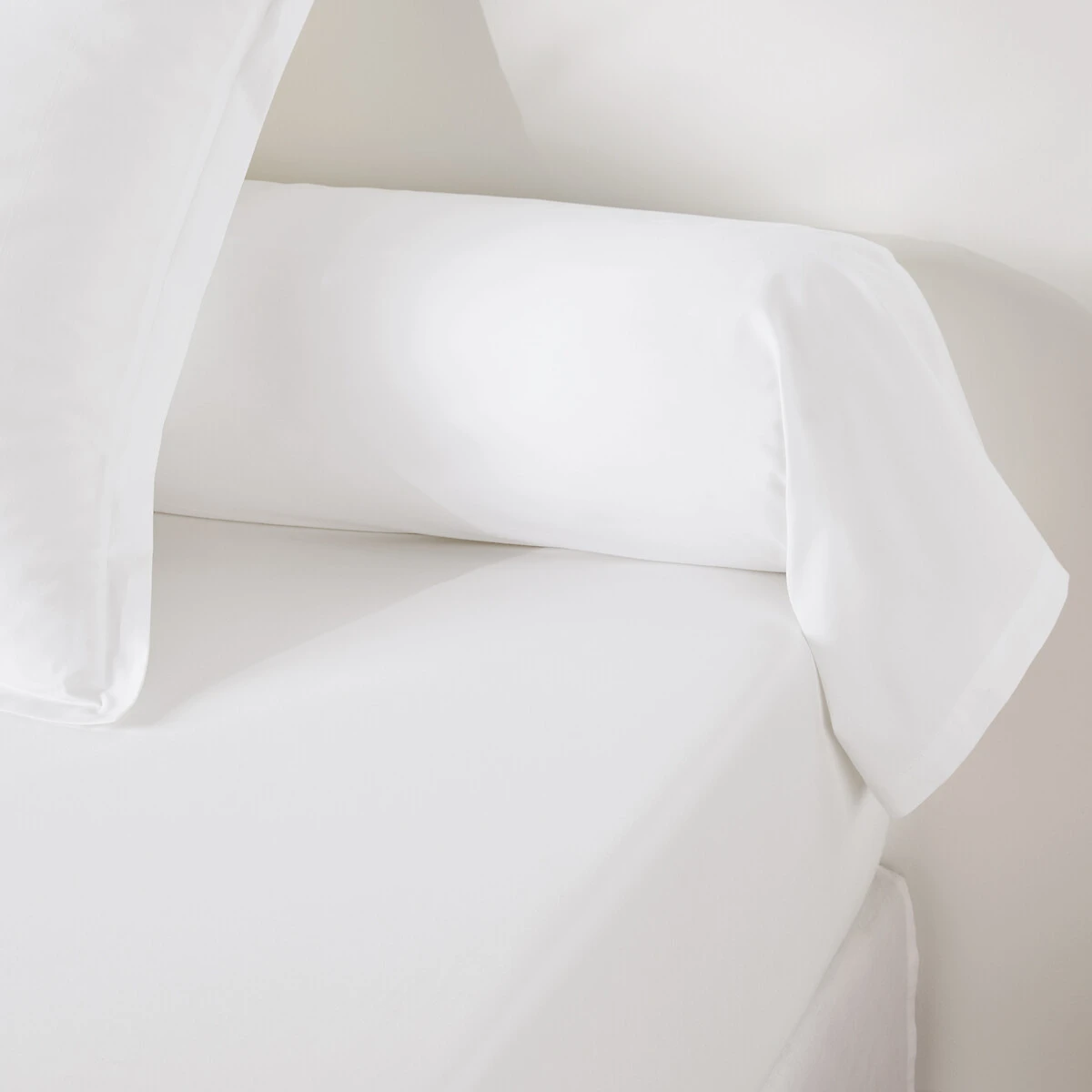 Taie de traversin percale de coton Scenario