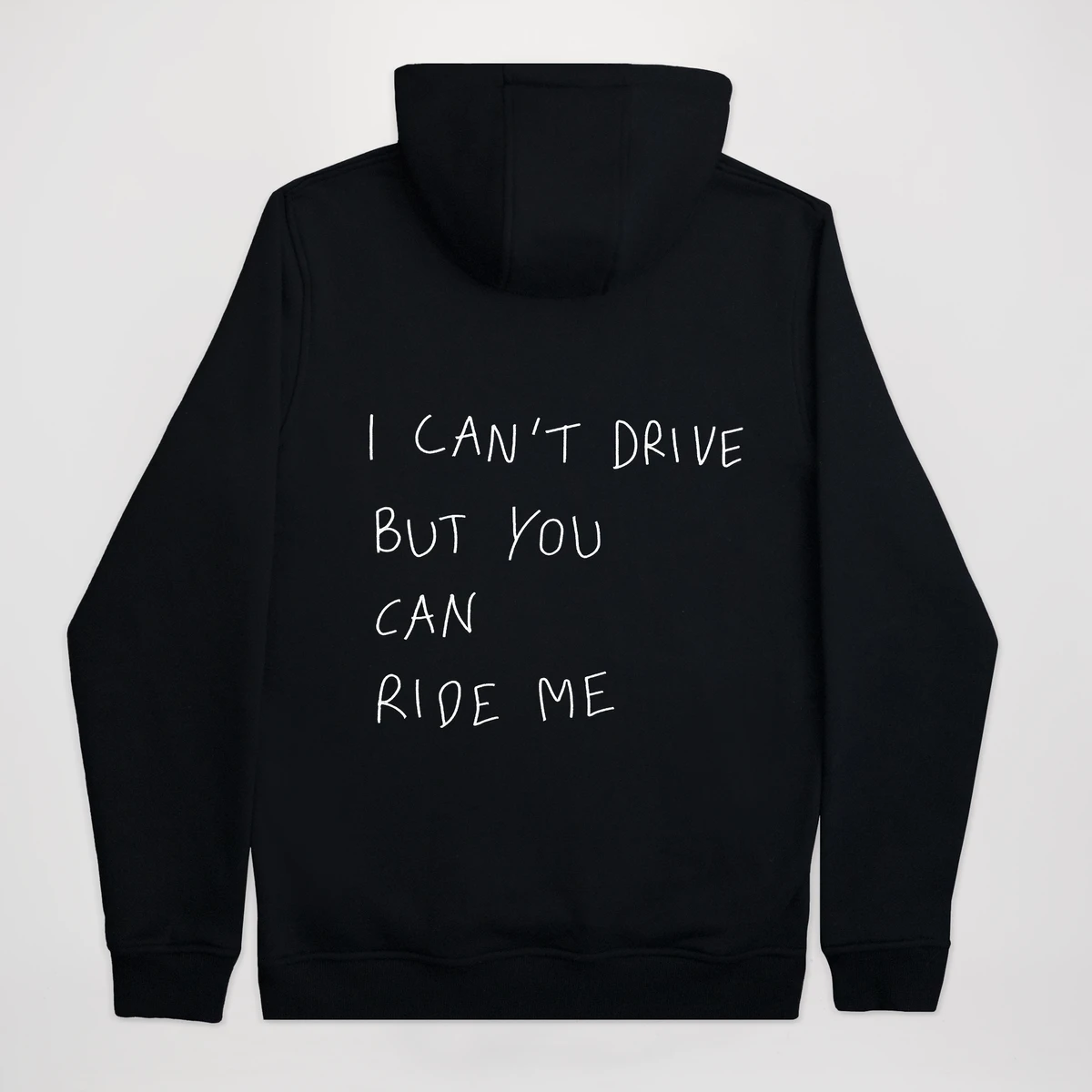 I can't drive