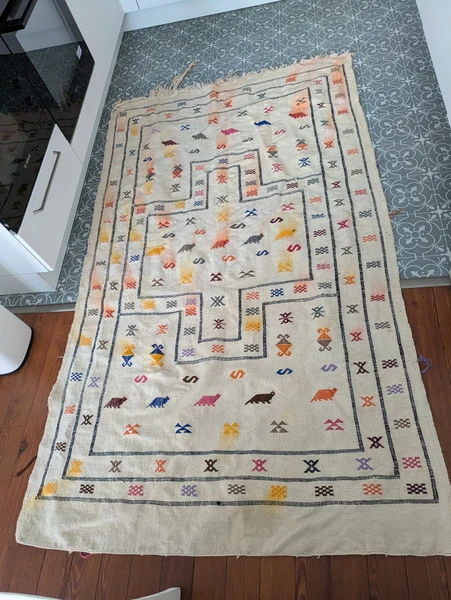 Tapis berbère authentique