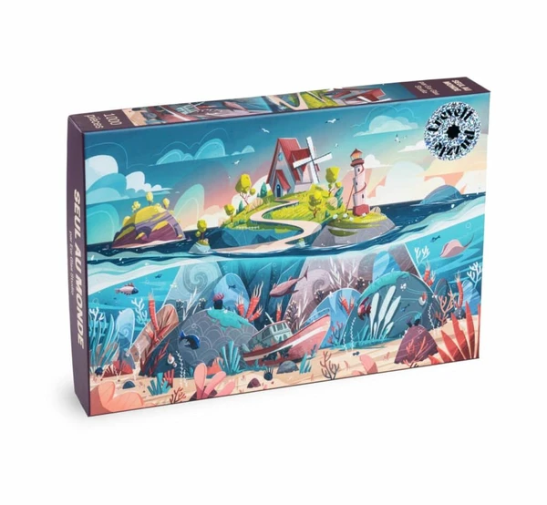 Puzzle Seul Au Monde - 1000 pièces - Trevell