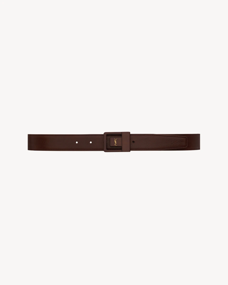 Ceinture la 66 en cuir
