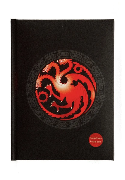 Game Of Thrones - Targaryen With Light - Carnet de notes