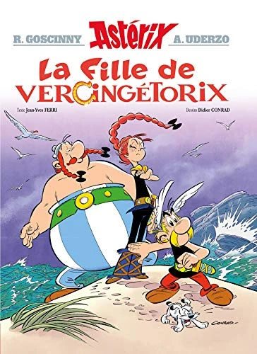 Astérix - La Fille de Vercingétorix - n°38