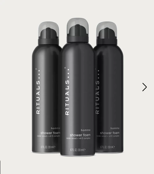 Homme Shower Foam Value Pack