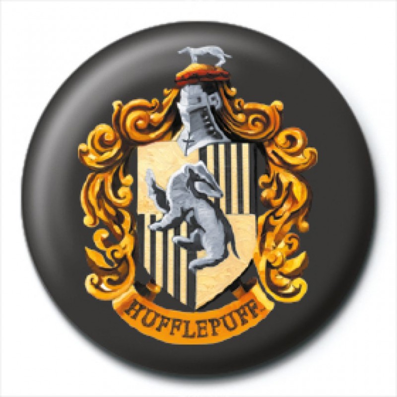 Harry Potter Badge Blason de Poufsouffle Votre wishlist sur Listy