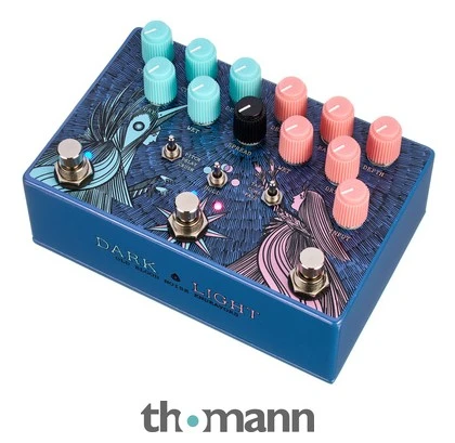 Old Blood Noise Endeavors Dark Light Dual Reverb LTD BD