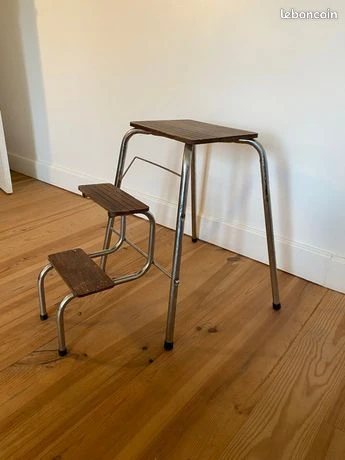 Tabouret marche-pied pliant