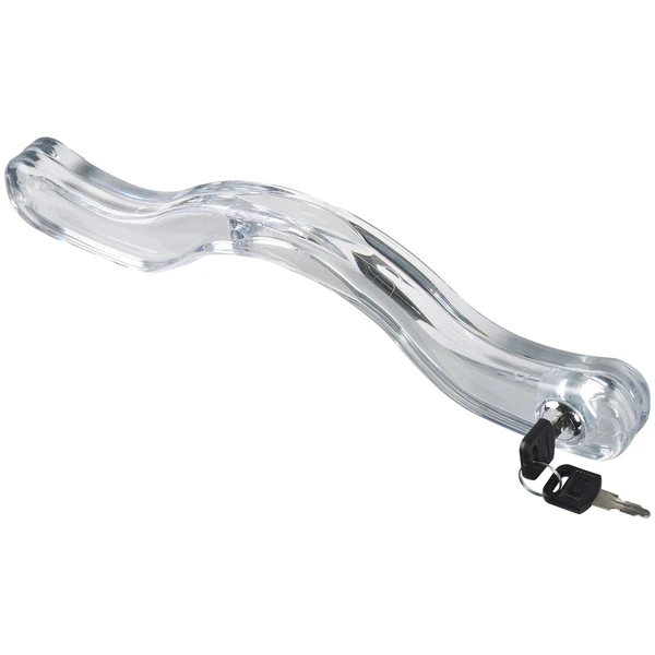 Bon4 Écraseur de Testicules Transparent Verrouillable