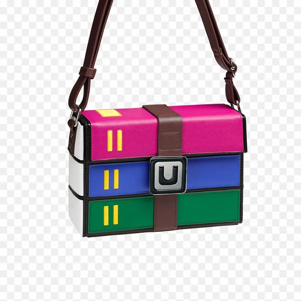 WinRAR ARCHIVE MESSENGER BAG