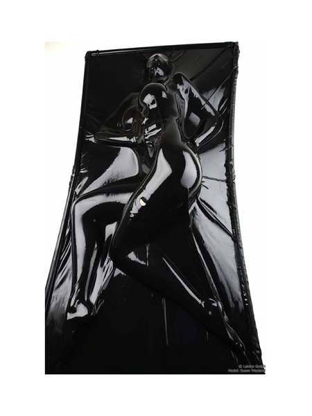 Lit sous-vide latex