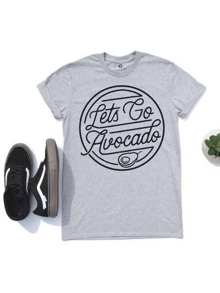 Avocat T-shirt Homme Avocat Chemise Graphic Tee Womens Avocado Shirt Cadeau pour son t-shirt Avocado Tee Shirt Avocats Unique Gift T-shirts