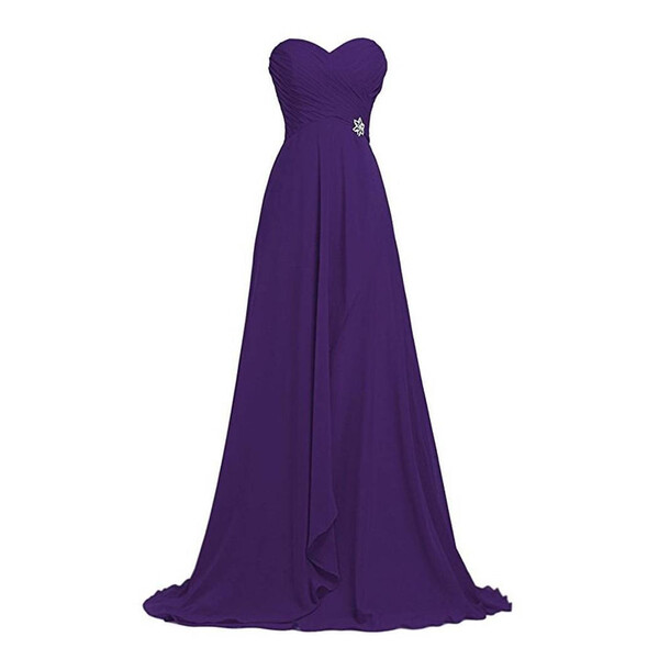 Robe de Soirée Queen Maggesty (6 Couleurs)
