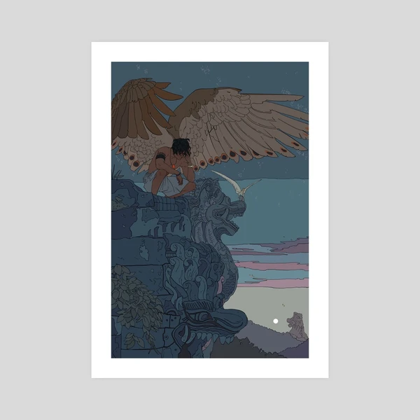 Angel Perch by Cassandra Jean