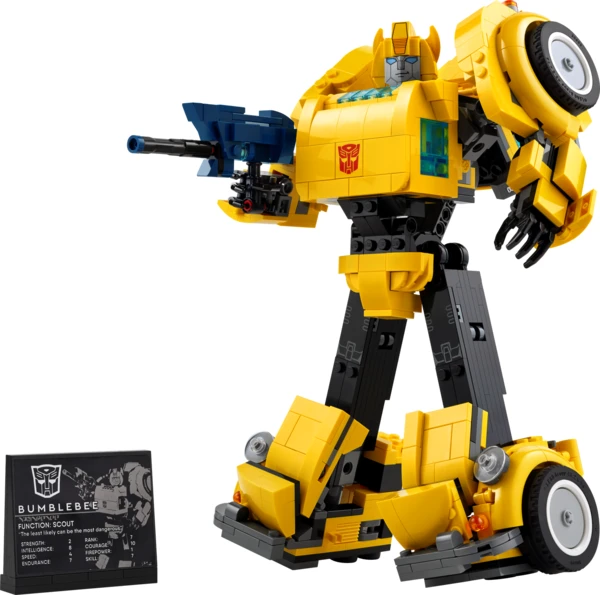 Bumblebee 10338 | LEGO® Icons | Boutique LEGO® officielle FR