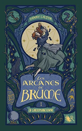 Les Arcanes de Brume - Livre 1 La Cartomancienne