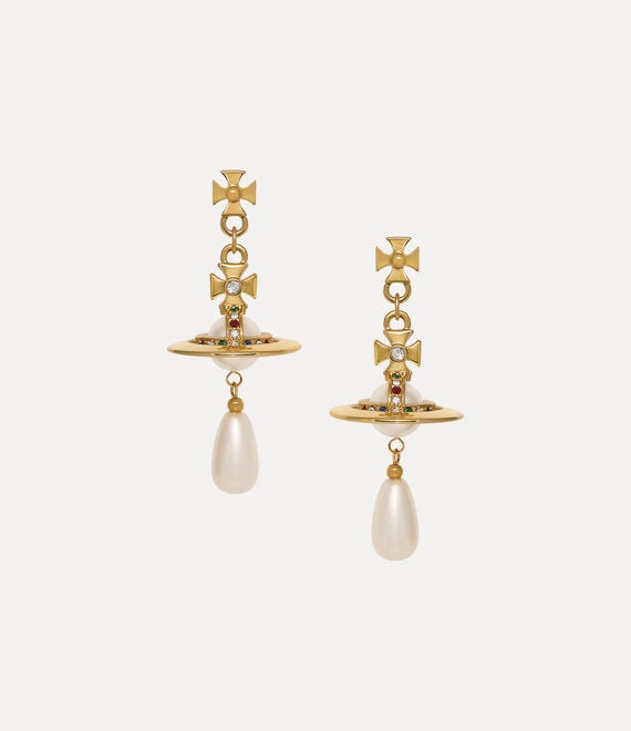 Pearl Drop Earrings
