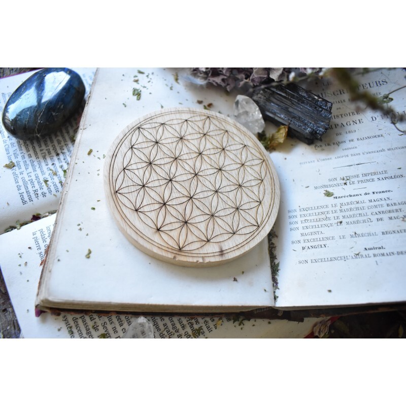 Fleur de vie 10cm