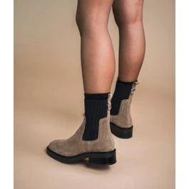 BOOTS SYBILLE TAUPE