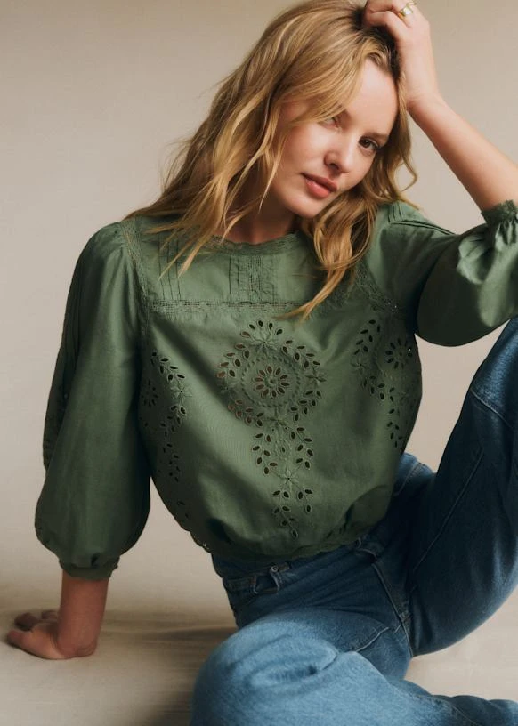 Blouse Enea - Sauge