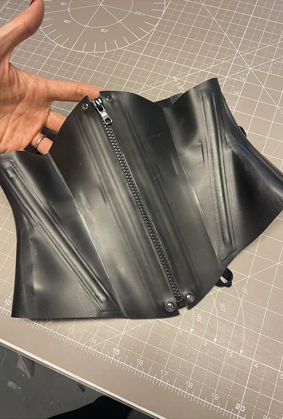 Zipper Waist Cincher – Lady Lucie Latex